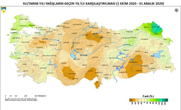 Meteoroloji'den korkutan rapor tehlike çanları çalıyor! Türkiye'de 198 noktada... - Resim: 0