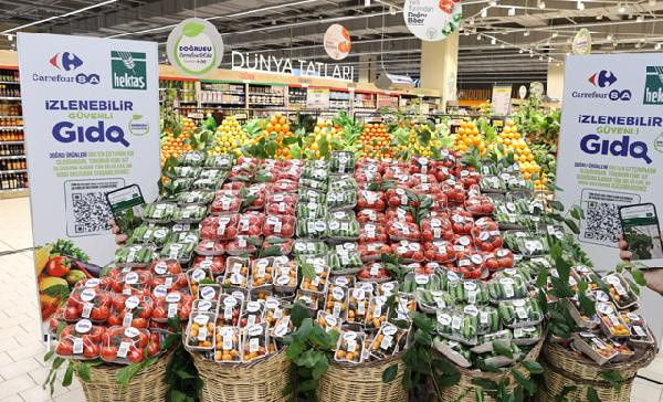 Türkiye'de bir ilk! Sebzelerin tarladan sofraya gelişi QR Kod ile izlenecek - Resim: 0