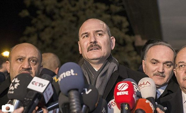 Operasyon sonrası Bakan Soylu'ya tebrik yağmuru! - Resim: 3