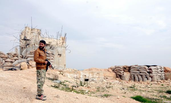 Afrin'de ortaya çıktı! Hayrete düşüren manzara - Resim: 4