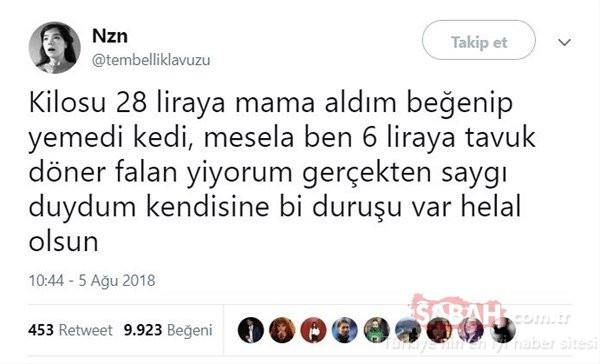 Efsane haline gelmiş komik tweetler - Resim: 1