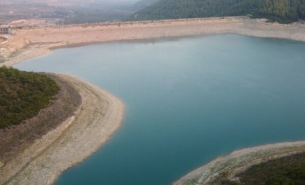 Osmaniye'de barajda sular çekildi korkutan görüntü ortaya çıktı! Alarm veriyor - Resim: 4