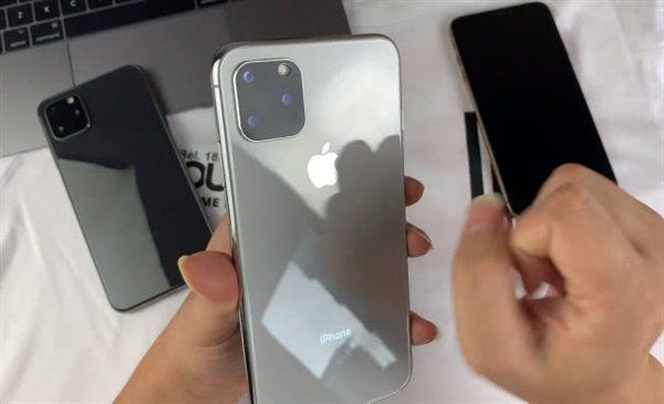 iPhone 11'in tasarımı tartışma yarattı - Resim: 0