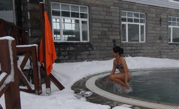 Eksi 10 derece soğukta sıradışı tatil! - Resim: 4
