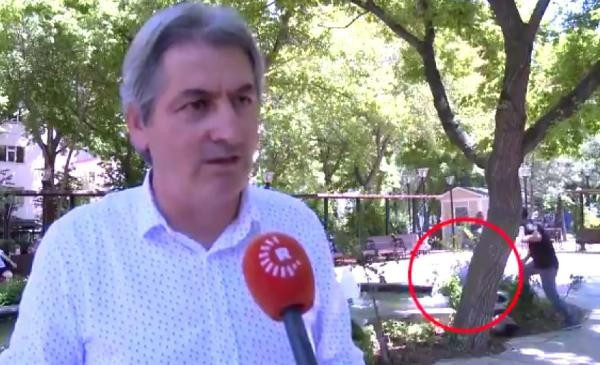 Ankara'da korku dolu anlar çekimi bırakıp oraya koştu - Resim: 2