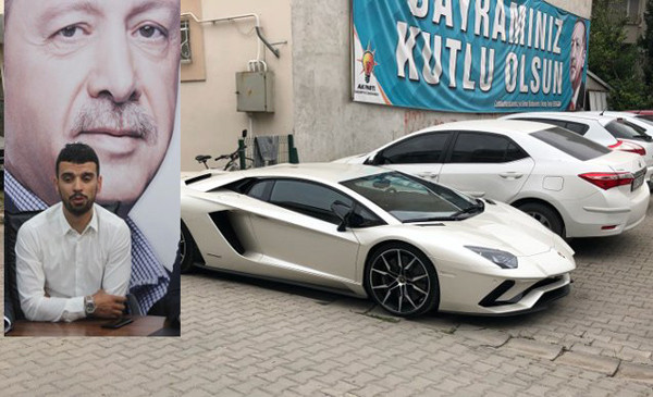 AK Partili aday partiye Lamborghini'yle geldi sosyal medya yıkıldı - Resim: 2