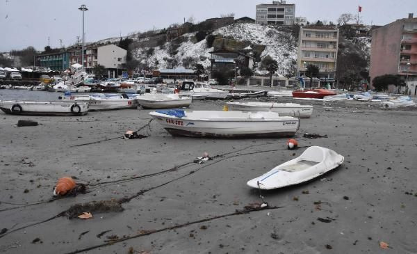 Tekirdağ'da deniz 30 metre çekildi halkı korkutan manzara - Resim: 3