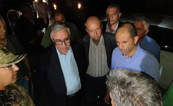 KKTC’de askeri bölgede art arda şiddetli patlamalar meydana geldi - Resim: 0