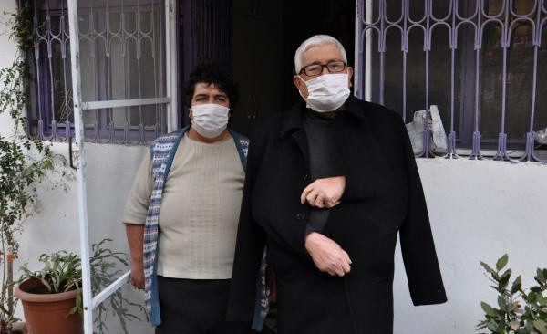 Olay yeri Gaziantep! 'Korona testi yapacağız' yalanıyla girdikleri evde yaşlı çifti darp ettiler - Resim: 0