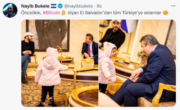 El Salvador Devlet Başkanı'ndan Esra Erol göndermesi! Esprili tweeti Twitter'ı salladı - Resim: 0