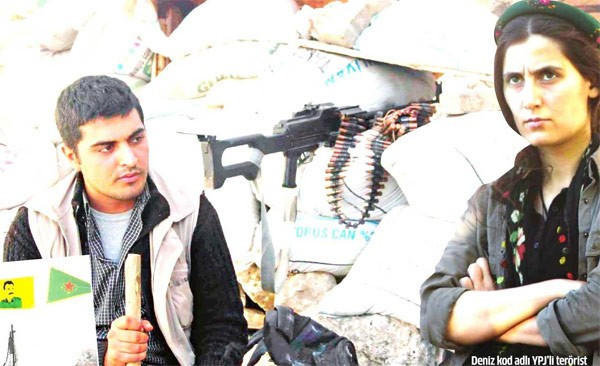 Sur'da ele geçirildi YPJ'li kadın teröristin fotoğrafları - Resim: 2