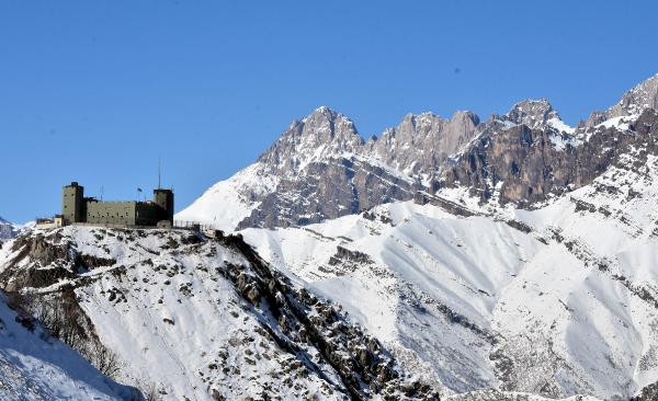 Şehitleriyle yürek dağlayan Dağlıca artık daha güvenli.. - Resim: 3