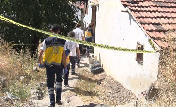 Ankara'da vahşet elleri kelepçeli, ağzı bantlı olarak ölü bulundu - Resim: 1