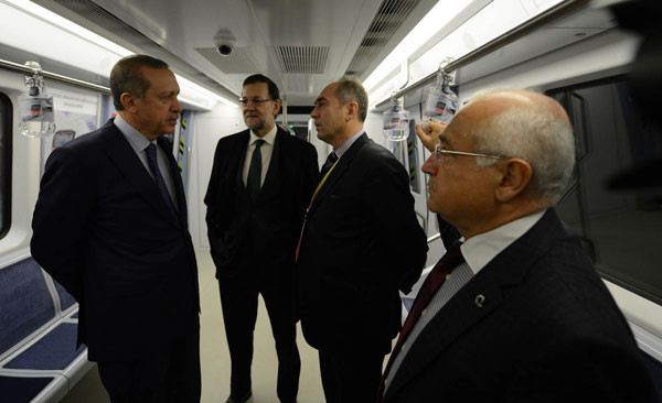 Başkent yeni metro hattına kavuştu - Resim: 3