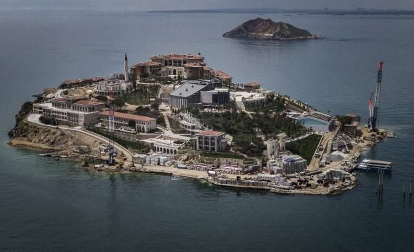 Yassıada'nın son hali görüntülendi dikkat çeken detay - Resim: 1