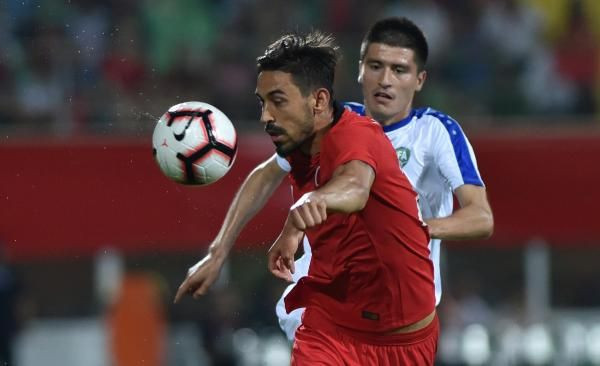 Türkiye - Özbekistan maçından fotoğraflar - Resim: 1