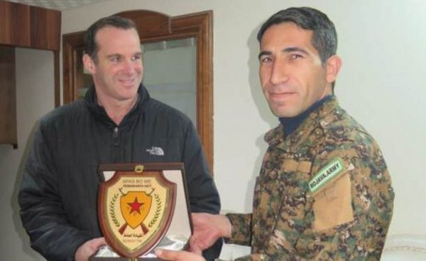 ABD gözlem noktası yakınındaki patlama sonrası McGurk'tan küstah çağrı - Resim: 0