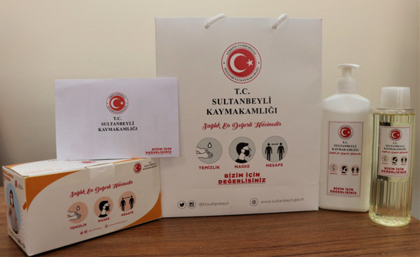 Sultanbeyli’de ihtiyaç sahibi 1.000 haneye temizlik seti dağıtılıyor - Resim: 0