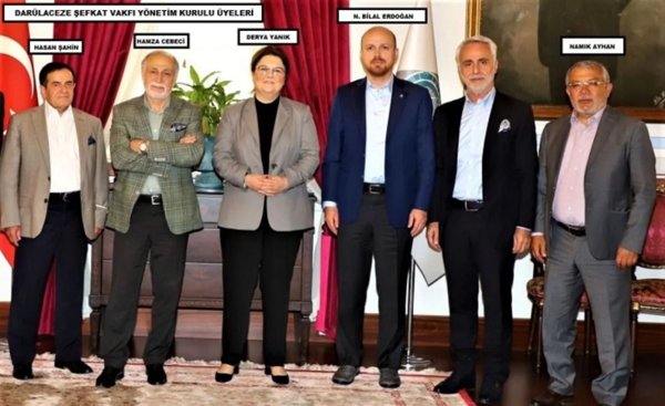 Resmi Gazete'de yayımlandı! Bilal Erdoğan yeni kurulan Darülaceze Şefkat Vakfı'nın da yönetimine girdi - Resim: 1