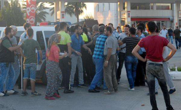 Kaza sonrası çıkan kavgaya polis müdahale etti! - Resim: 4