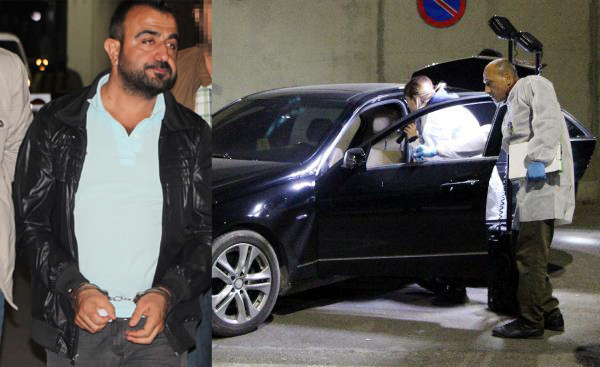 İşadamı sevgilisini öldürüp arabayla tur attı - Resim: 1