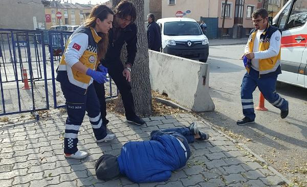 Karakol bahçesinde çocuk, çocuğu vurdu!   - Resim: 2