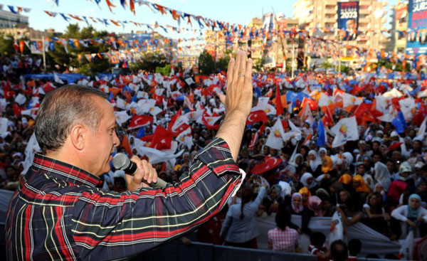 Erdoğan Mardin'de partililere seslendi - Resim: 2