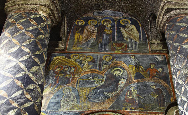 Gülen Meryem Ana turist çekiyor - Resim: 1