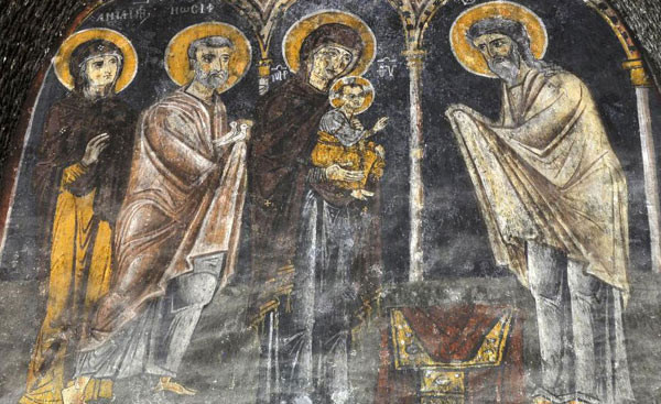 Gülen Meryem Ana turist çekiyor - Resim: 2