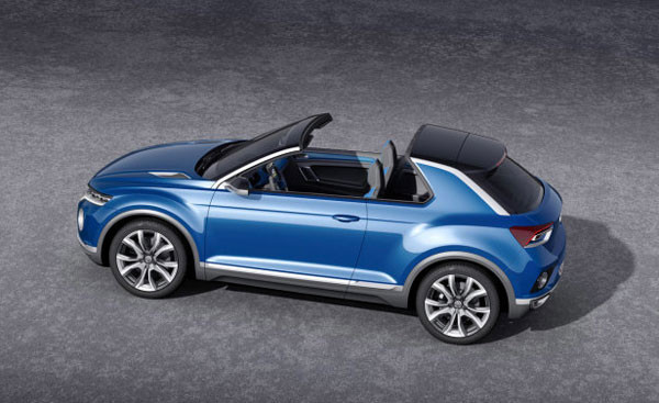 Volkswagen T-ROC Cenevre'de tanıtıldı - Resim: 3