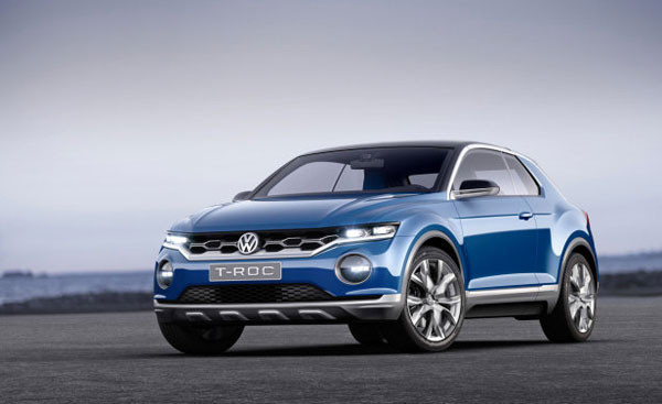 Volkswagen T-ROC Cenevre'de tanıtıldı - Resim: 4