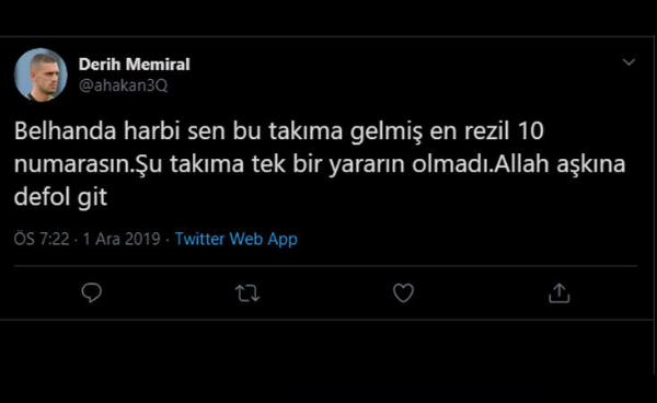 Belhanda'ya tepkiler çığ gibi: İhanet ediyor hemen gönderin - Resim: 1