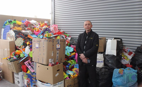 Bursa'da binlerce çocuğu sevindirdi! Yalova Belediyesini görünce şok oldu - Resim: 1