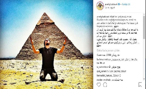 Aref'ten bomba paylaşım! Haberi kendi duyurdu - Resim: 4