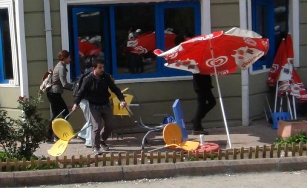 19 Mayıs Üniversitesi'nde tehlikeli gerginlik - Resim: 2