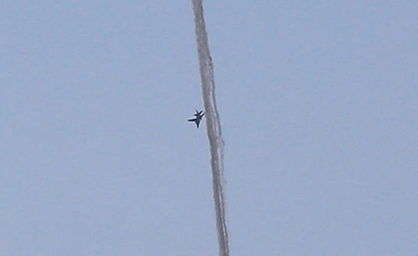 Suriye uçağı işte böyle düşürüldü! - Resim: 4