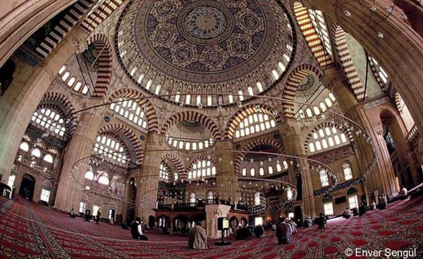 Selimiye Camii'ndeki ters lalenin sırrı - Resim: 4