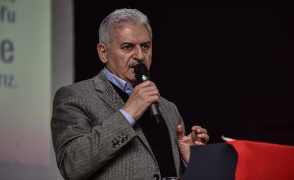 Binali Yıldırım: 27 bin metrekarelik bir Eko Köy kuruluyor - Resim: 1