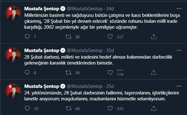 Mustafa Şentop'tan '28 Şubat' mesajı - Resim: 0