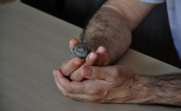 57 milyon yıl öncesine ait! Gaziantep'te yol çalışmasında bulundu - Resim: 1