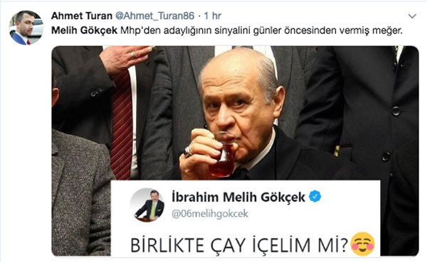 Melih Gökçek sustu sosyal medya capslerle konuşturdu! İşte o capsler... - Resim: 3