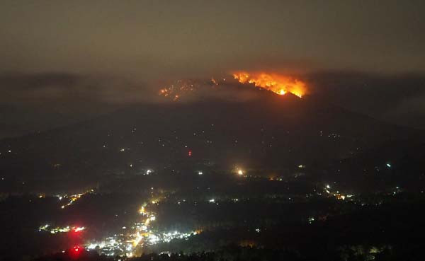 7 dakika sürdü, 2 bin metre yükseğe çıktı! - Resim: 1
