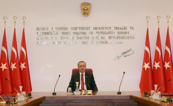 YAŞ Başbakan Erdoğan başkanlığında toplandı - Resim: 3