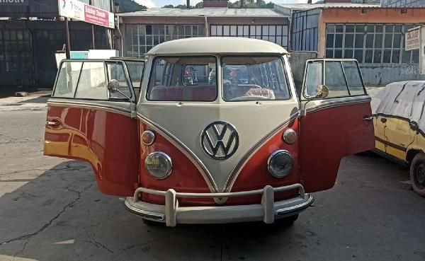 İlk geldiğinde bitik durumdaydı! Almanya'dan getirilen 1964 model minibüs 350 bin liraya yenilendi - Resim: 3