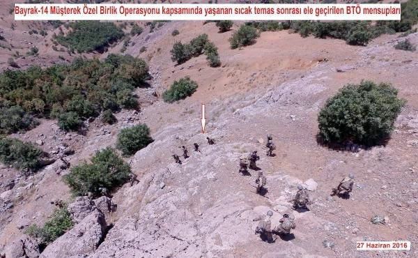 Lice kırsalında 6 PKK'lı böyle yakalandı - Resim: 1