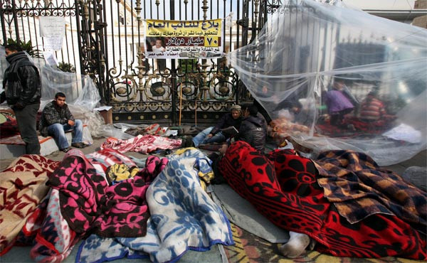 Mısır'da Mübarek öfke! - Resim: 4