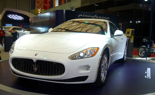 Şangay Otomobil fuarı nefes kesti  - Resim: 4