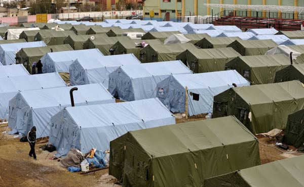 Çadırkent'te hayatta kalmak da bir mucize! - Resim: 2