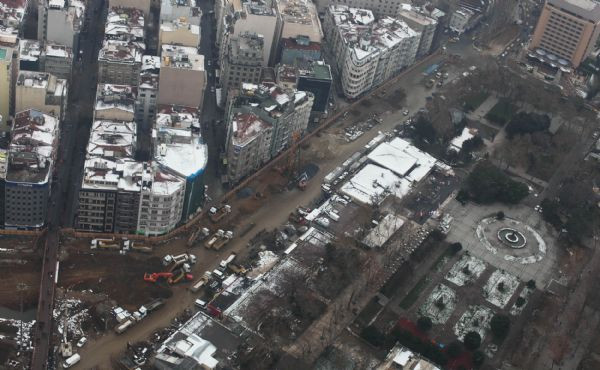 İstanbul'u hiç böyle gördünüz mü? - Resim: 1