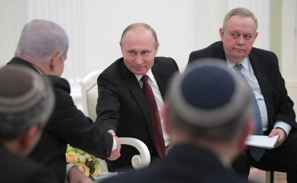 Putin, Netanyahu'yu kabul etti - Resim: 2